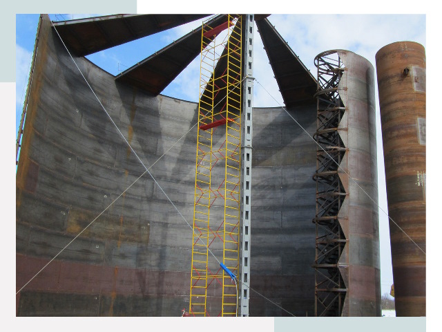 Строительство резервуаров в Слободской