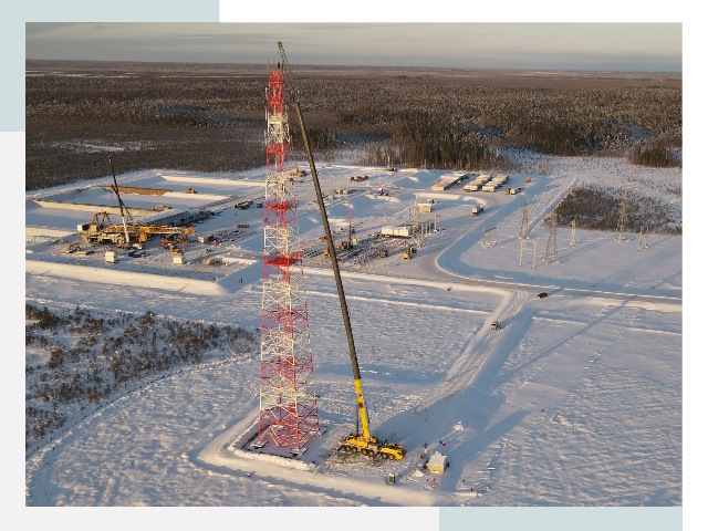 Мачты связи в Слободской