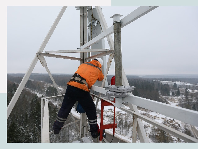 Монтаж вышек связи в Слободской от 618 руб. - Надежно и быстро
