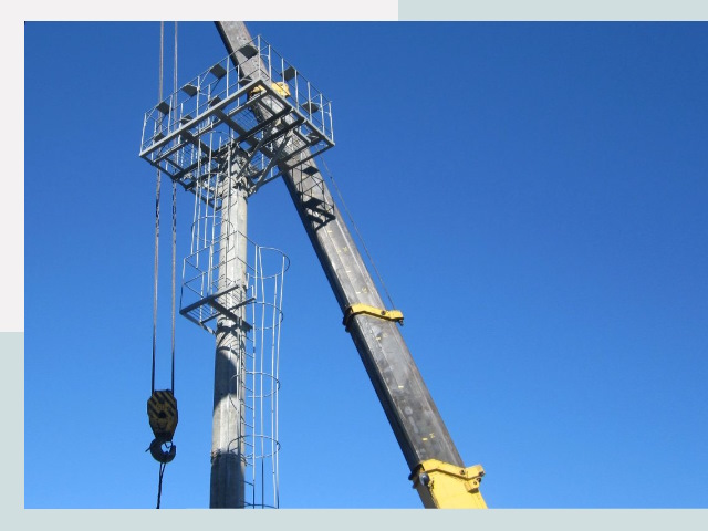 Монтаж осветительных мачт в Слободской от 618 руб.