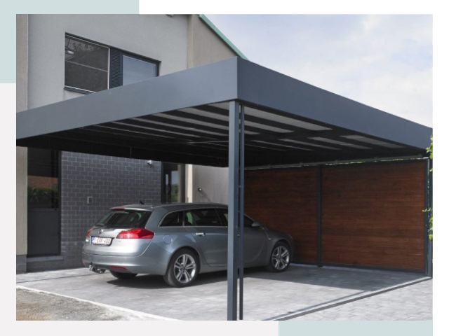 Металлические навесы в Слободской