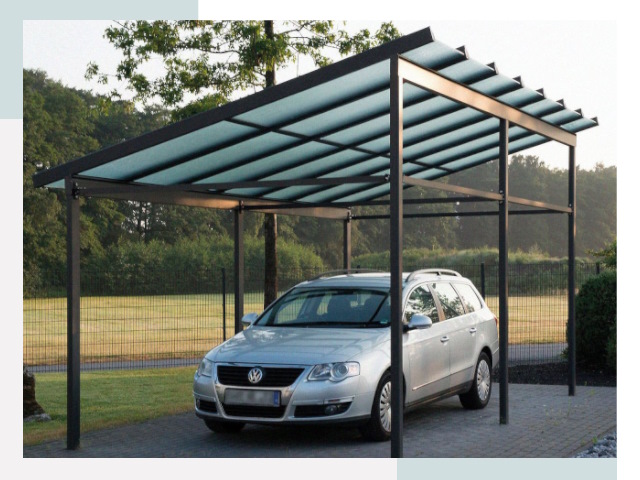 Навесы для автомобилей в Слободской
