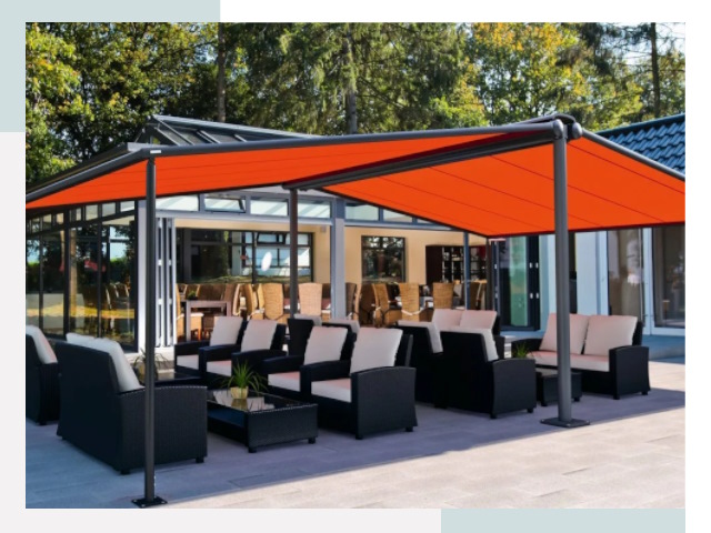 Навесы для кафе и ресторанов в Слободской