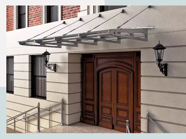 Металлические козырьки от 618 руб. в Слободской