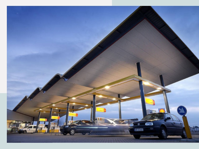 Навесы для АЗС в Слободской от 618 руб. - Защита и комфорт