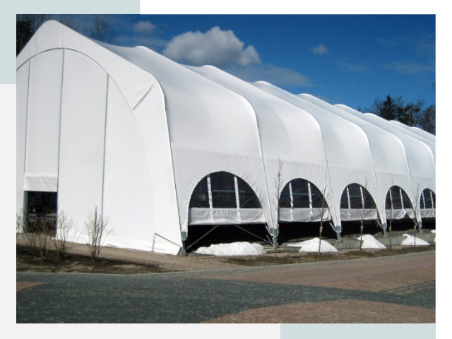 Каркасно-тентовые сооружения в Слободской