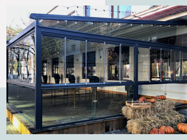 Летние веранды для кафе в Слободской от 618 руб.