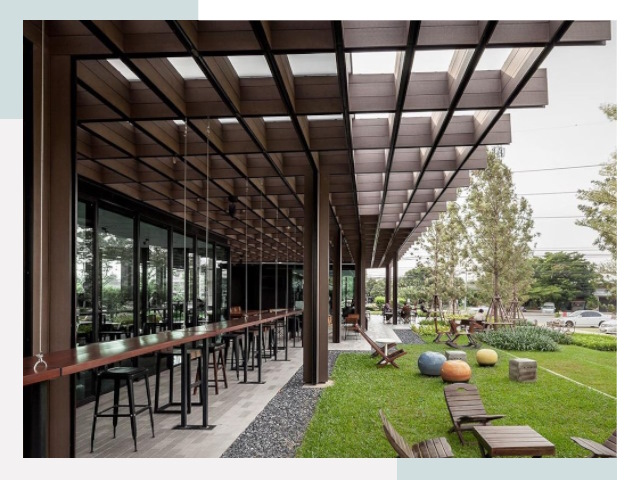 Летние веранды для кафе в Слободской