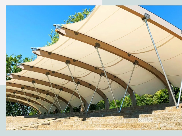 Мембранные конструкции в Слободской от 618 руб. за м2