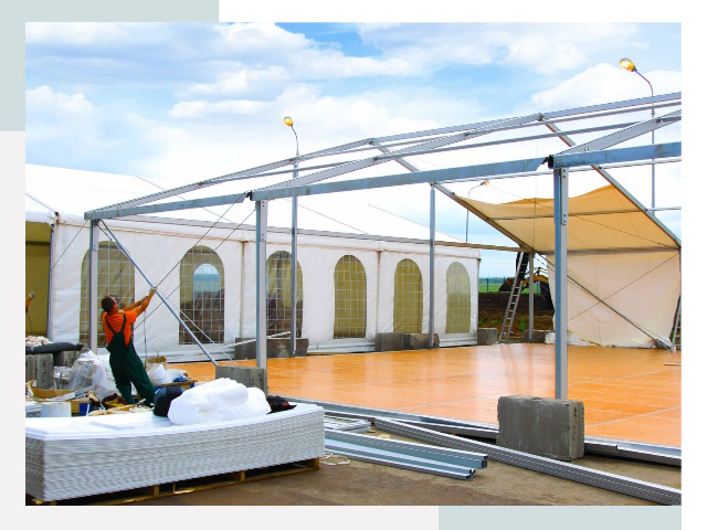 Быстро сборные шатры в Слободской