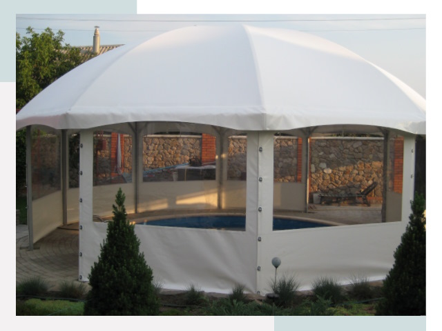 Тентовые павильоны в Слободской