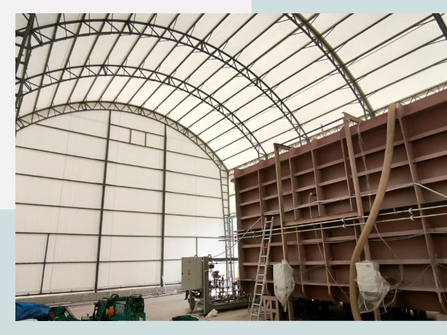 Оснащение ангаров в Слободской от 618 руб. - Надежно и быстро