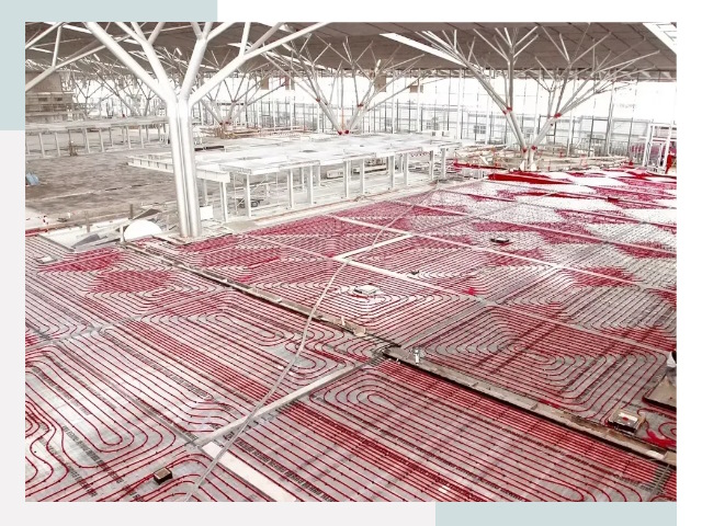 Отопление ангаров в Слободской