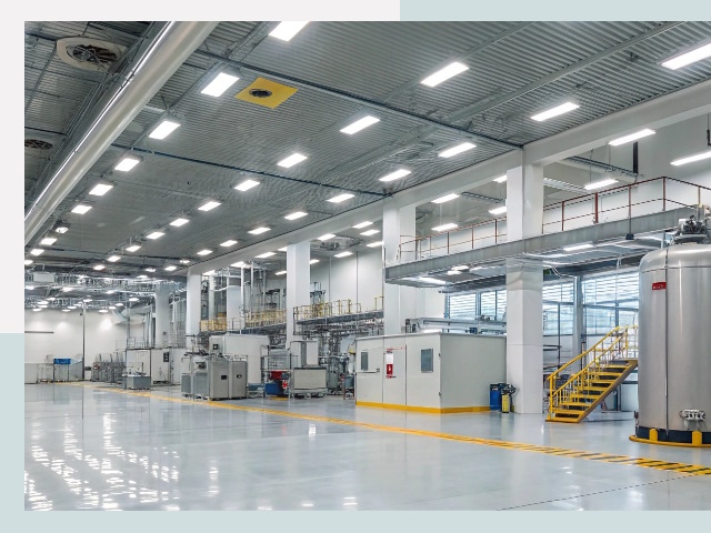 Освещение ангаров в Слободской от 618 руб. - Эффективные решения