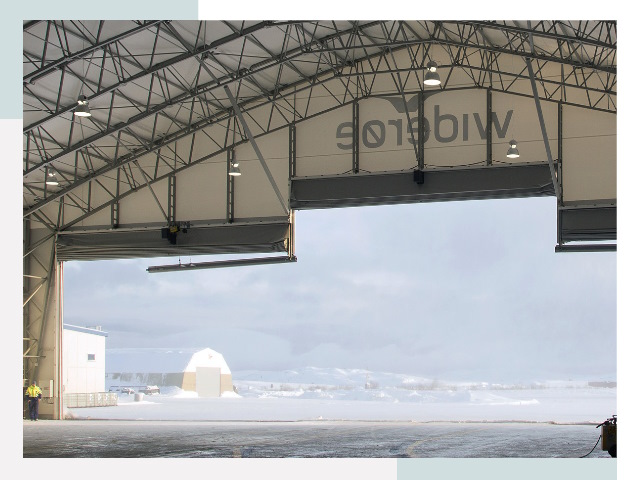 Ворота для ангаров в Слободской