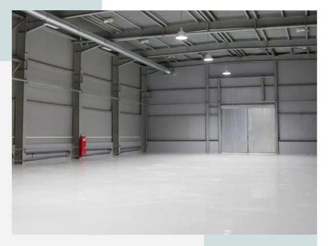 Полы для ангаров в Слободской