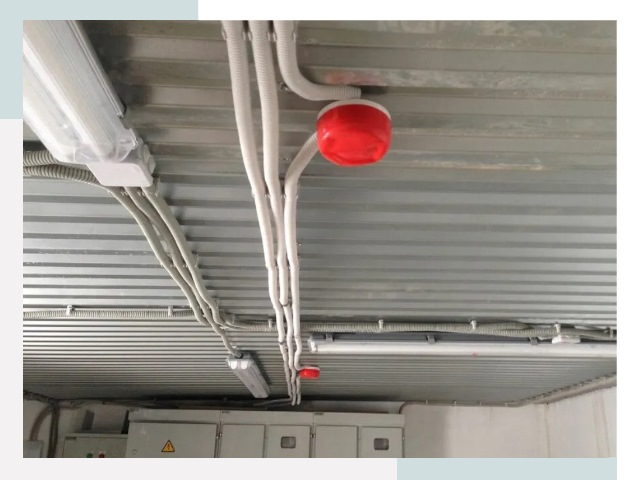 Системы безопасности ангаров в Слободской