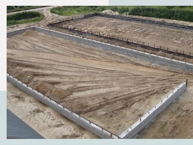 Фундамент для ангаров в Слободской от 618 руб.