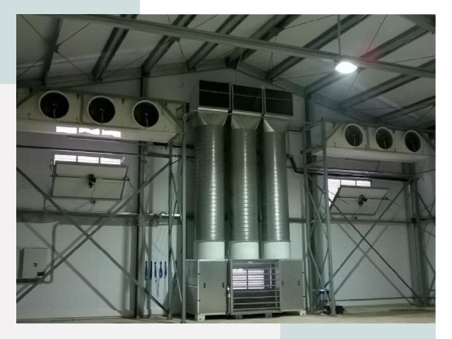 Инженерные системы для ангаров в Слободской