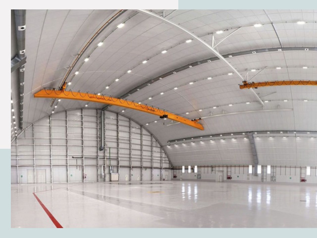 Оснащение ангаров в Слободской от СтальСтрой-Слб - цена от 618 руб.