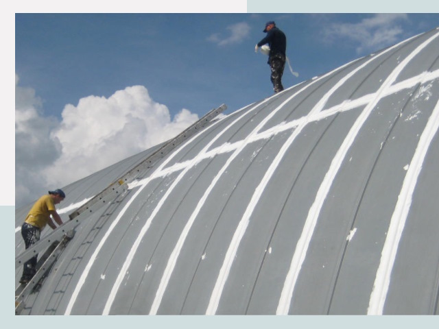 Ремонт ангаров в Слободской от 618 руб. за м2