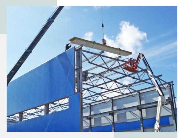 Монтаж сэндвич-панелей в Слободской