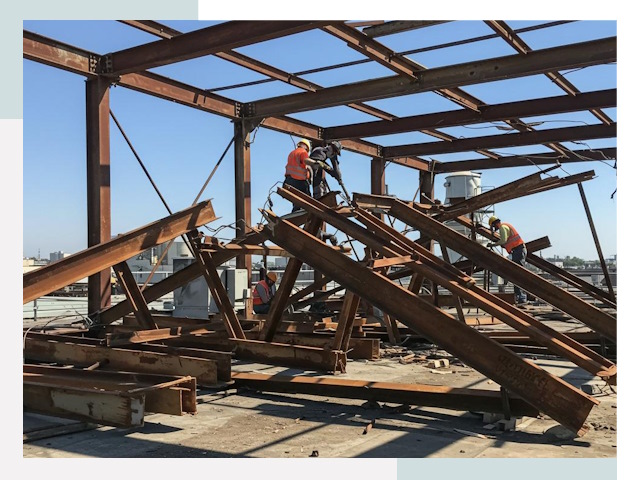 Демонтаж металлоконструкций в Слободской от 618 руб.