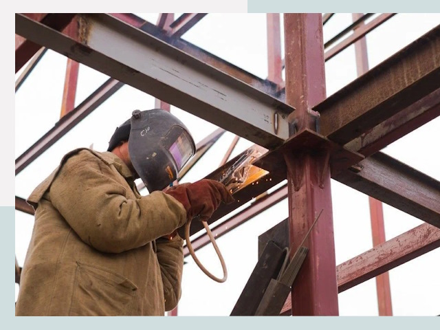 Ремонт металлоконструкций в Слободской