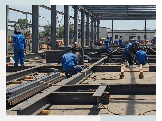 Монтаж металлоконструкций в Слободской от 618 руб.