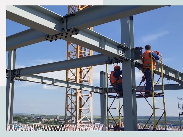 Монтаж металлоконструкций в Слободской