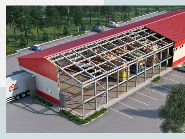 Проектирование ангаров в Слободской от 618 руб.