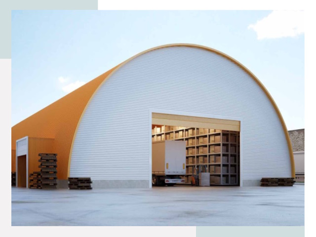 Проектирование ангаров в Слободской