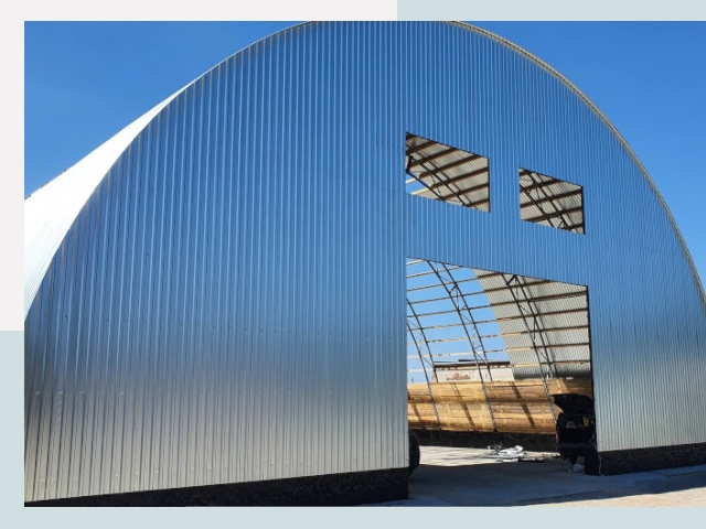 Ангары и металлоконструкции в Слободской от 618 руб.