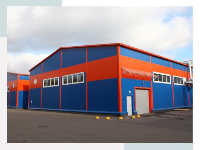 Быстровозводимые склады в Слободской