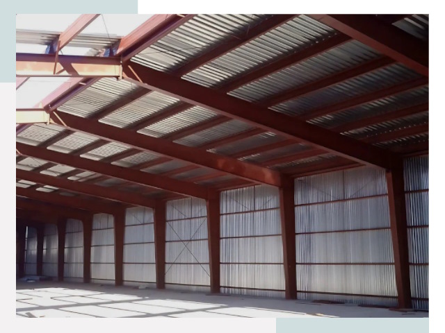 Металлические склады в Слободской