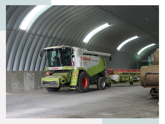 Ангары для спецтехники в Слободской от 618 руб.