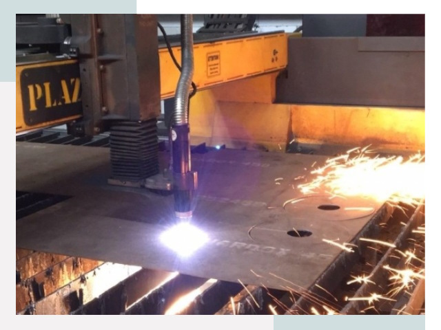 Плазменная резка металла в Слободской